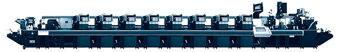 Film and adhesive paper printing