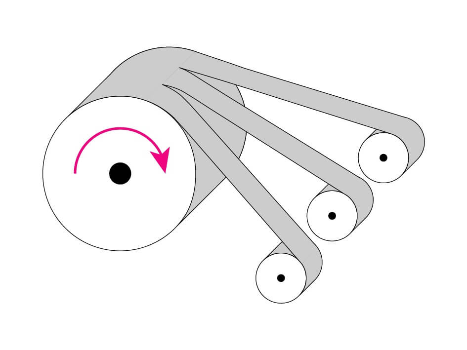 Material cutting service and roll-to-roll cutting